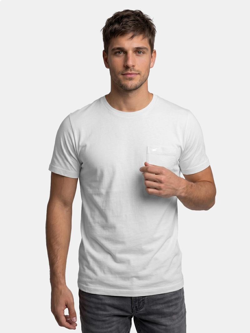 POLERA HOMBRE FEROUCH ALGODÓN MANGA CORTA