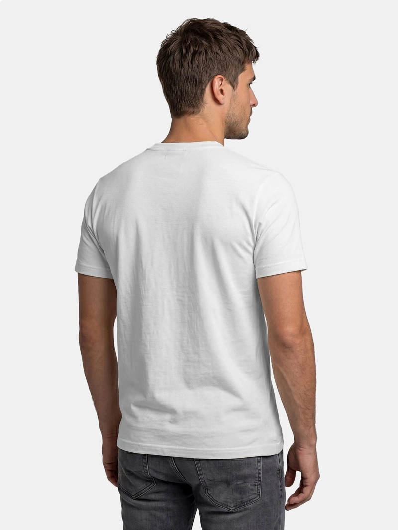 POLERA HOMBRE FEROUCH ALGODÓN MANGA CORTA - 2