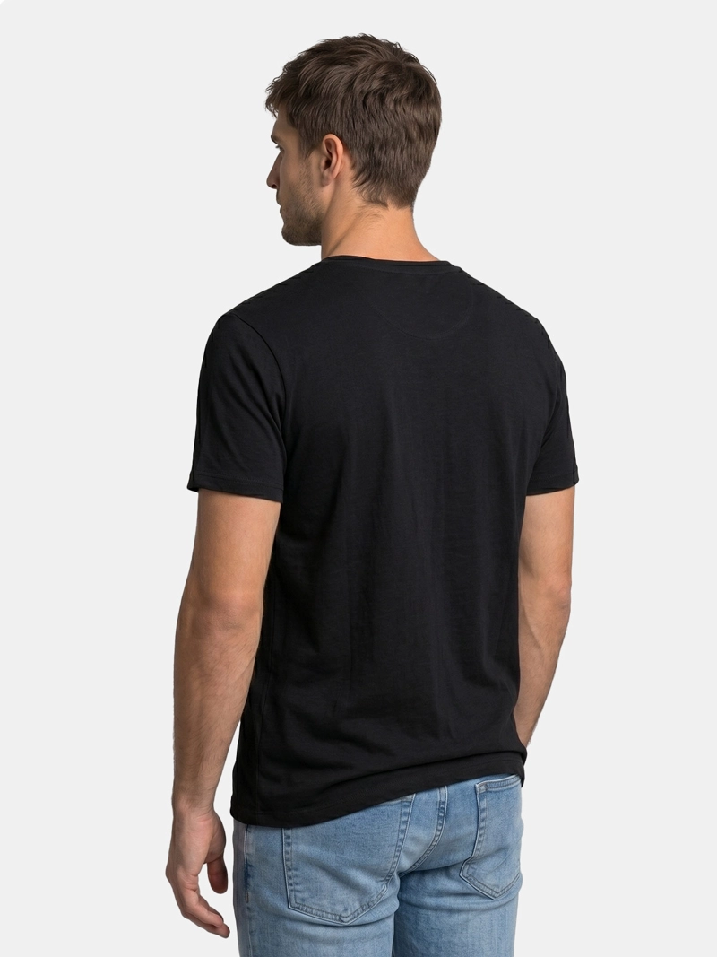 POLERA HOMBRE FEROUCH ALGODÓN MANGA CORTA - 2