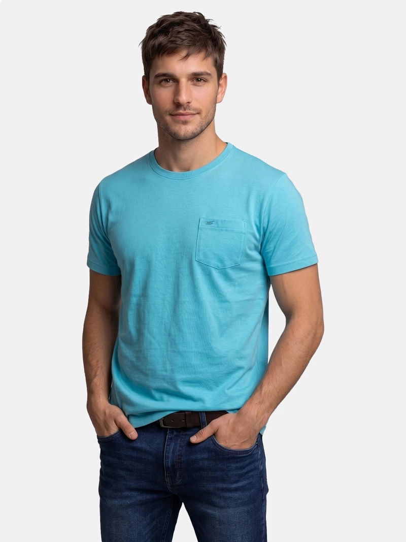 POLERA HOMBRE FEROUCH ALGODÓN MANGA CORTA