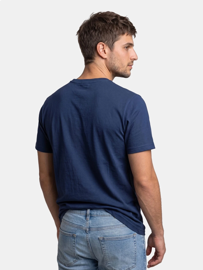 POLERA HOMBRE FEROUCH ALGODÓN MANGA CORTA - 2