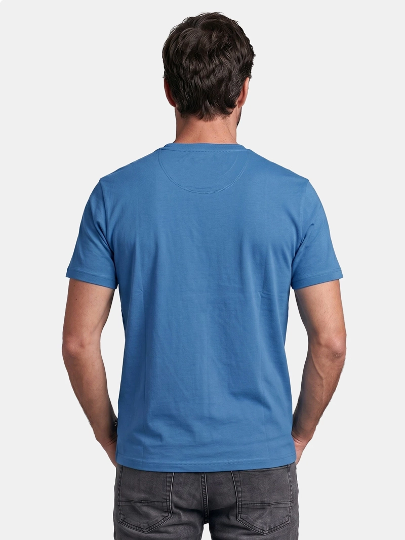 POLERA HOMBRE FEROUCH ALGODÓN MANGA CORTA - 2