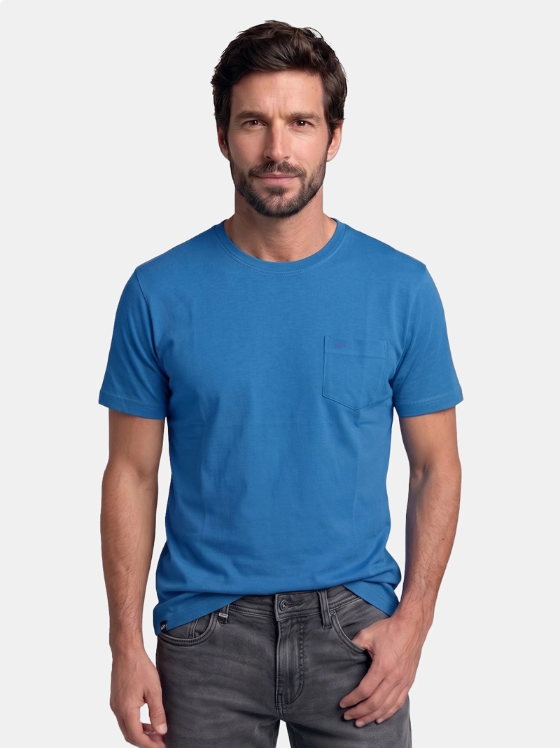 POLERA HOMBRE FEROUCH ALGODÓN MANGA CORTA