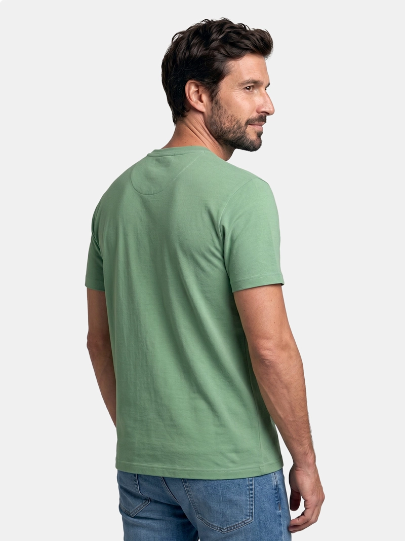 POLERA HOMBRE FEROUCH ALGODÓN MANGA CORTA - 2