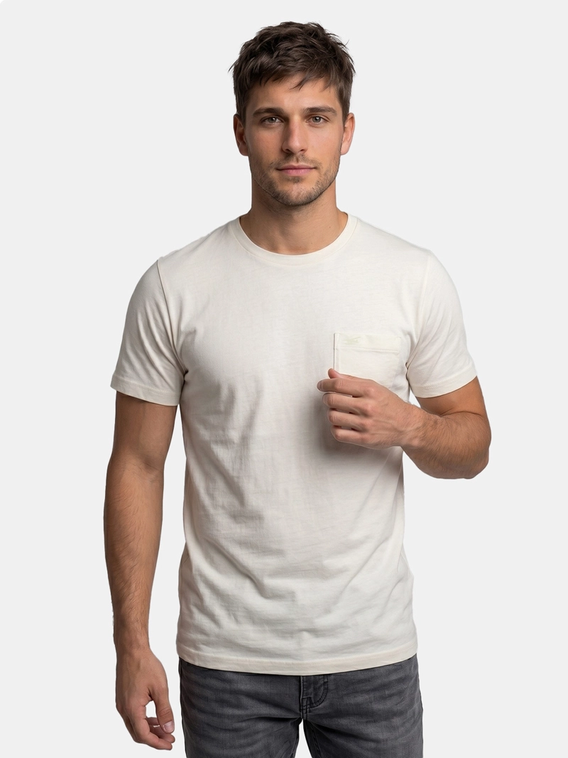 POLERA HOMBRE FEROUCH ALGODÓN MANGA CORTA