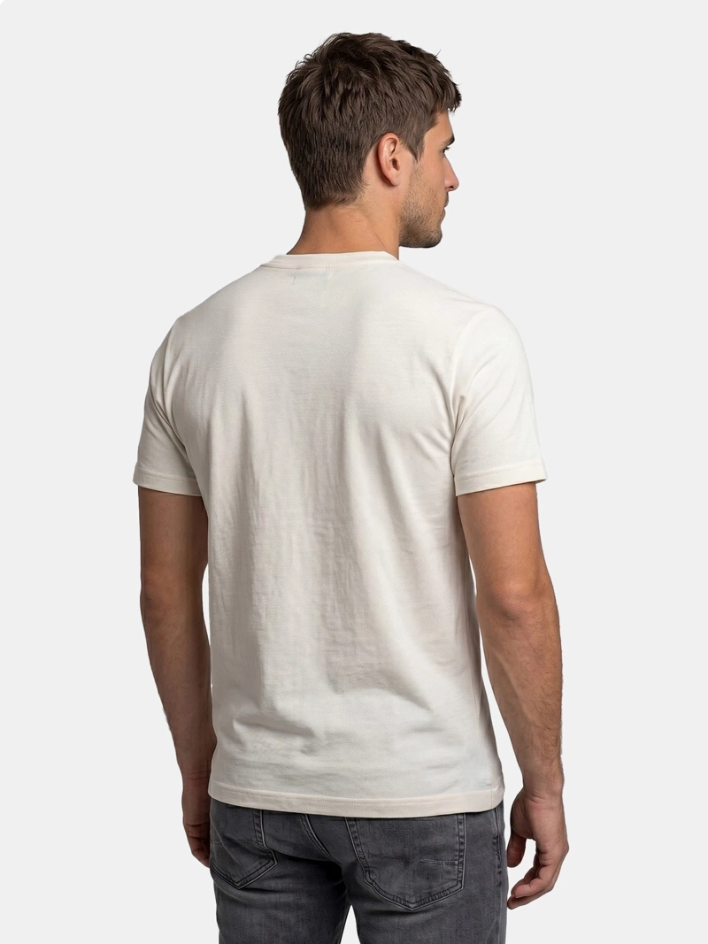 POLERA HOMBRE FEROUCH ALGODÓN MANGA CORTA - 2