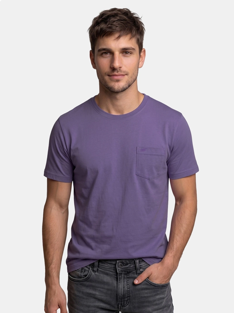 POLERA HOMBRE FEROUCH ALGODÓN MANGA CORTA