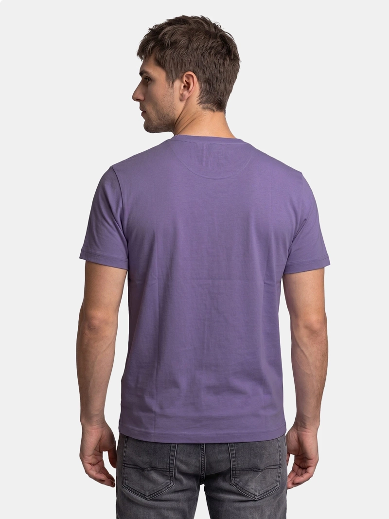 POLERA HOMBRE FEROUCH ALGODÓN MANGA CORTA - 2