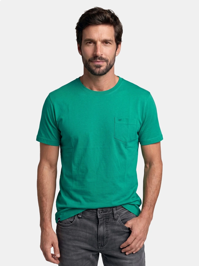 POLERA HOMBRE FEROUCH ALGODÓN MANGA CORTA