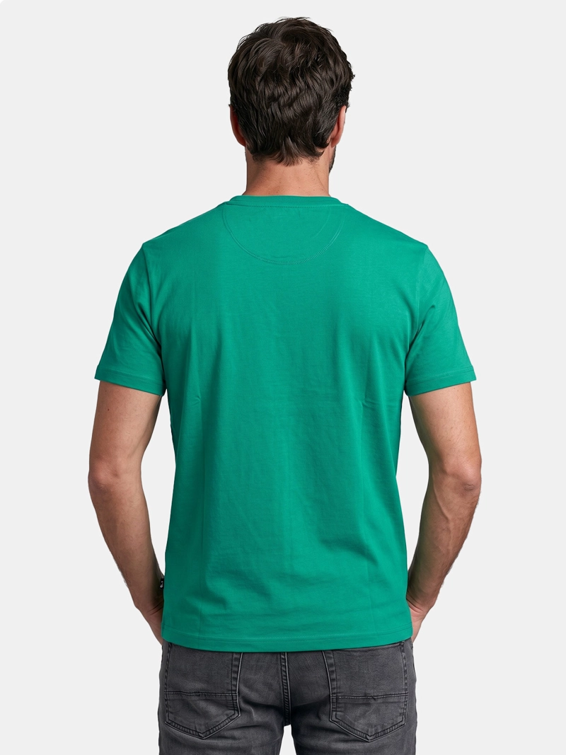 POLERA HOMBRE FEROUCH ALGODÓN MANGA CORTA - 2