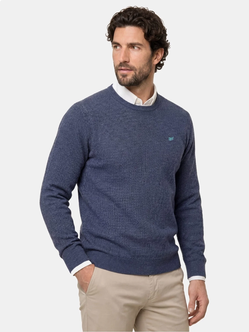 SWEATER HOMBRE FEROUCH ALGODÓN CUELLO EN V