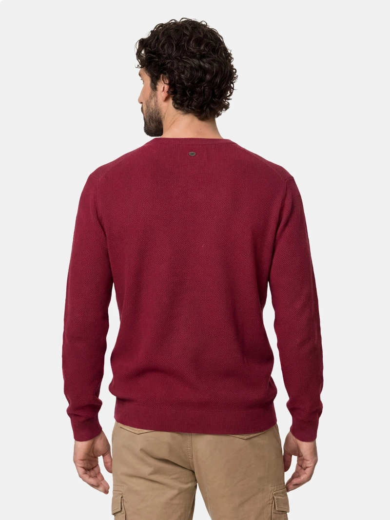 SWEATER HOMBRE FEROUCH ALGODÓN CUELLO EN V - 2