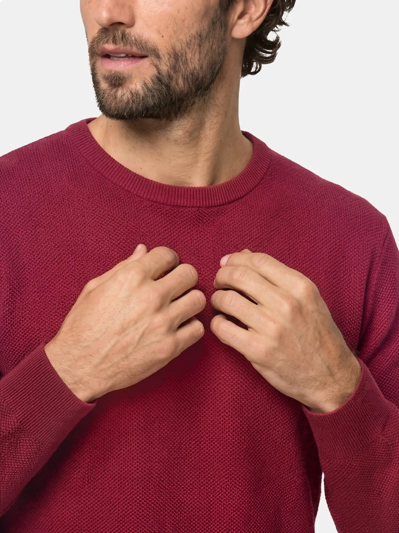 SWEATER HOMBRE FEROUCH ALGODÓN CUELLO EN V - 3