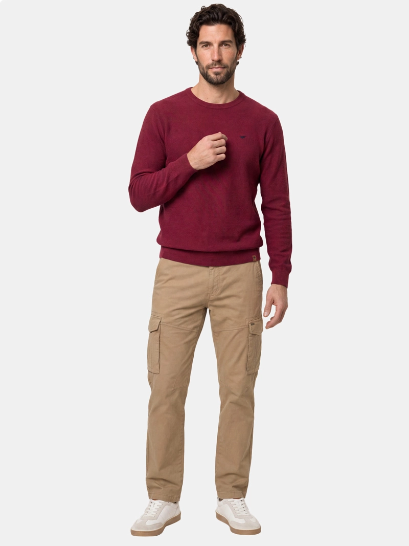 SWEATER HOMBRE FEROUCH ALGODÓN CUELLO EN V - 4