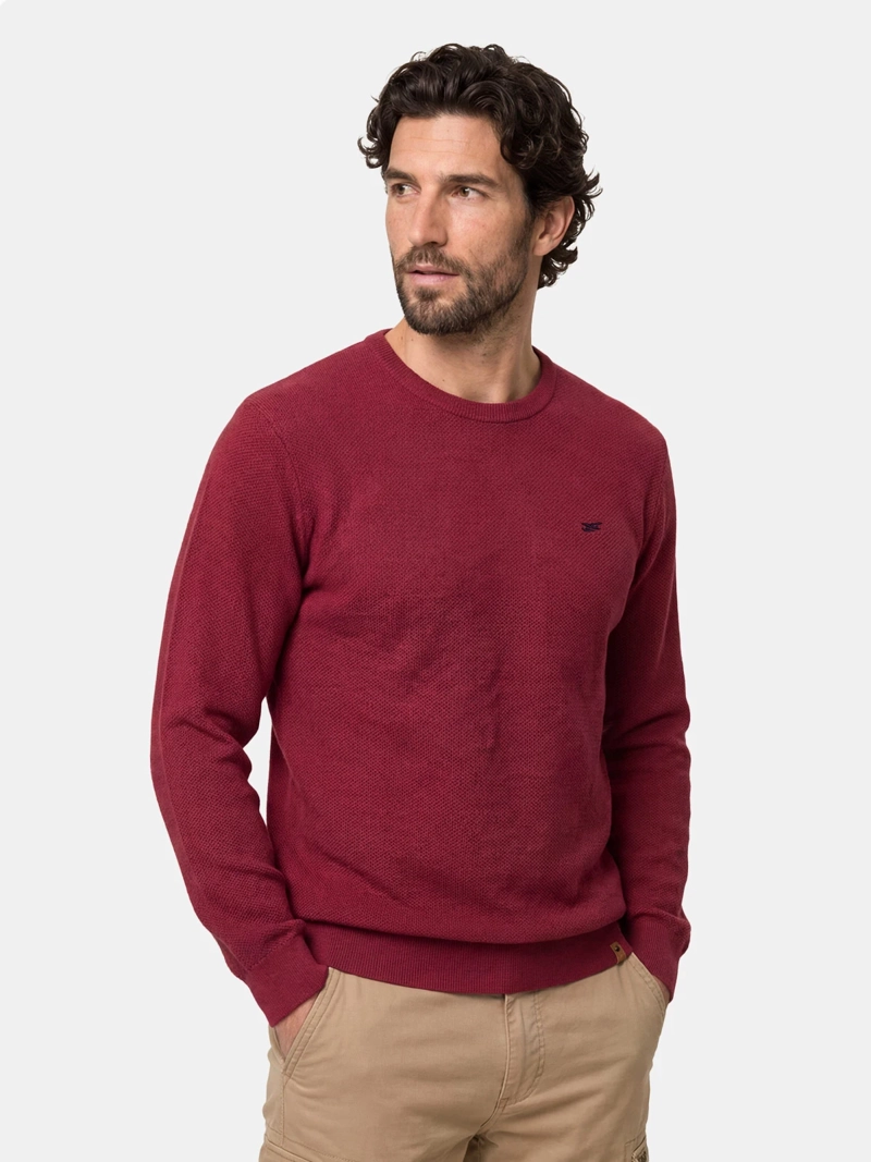 SWEATER HOMBRE FEROUCH ALGODÓN CUELLO EN V