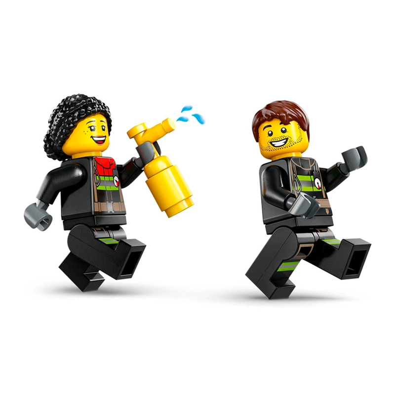 BLOQUES DE CONSTRUCCIÓN LEGO CAMIÓN DE BOMBEROS - 2