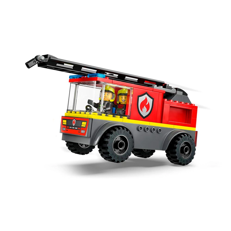BLOQUES DE CONSTRUCCIÓN LEGO CAMIÓN DE BOMBEROS - 3