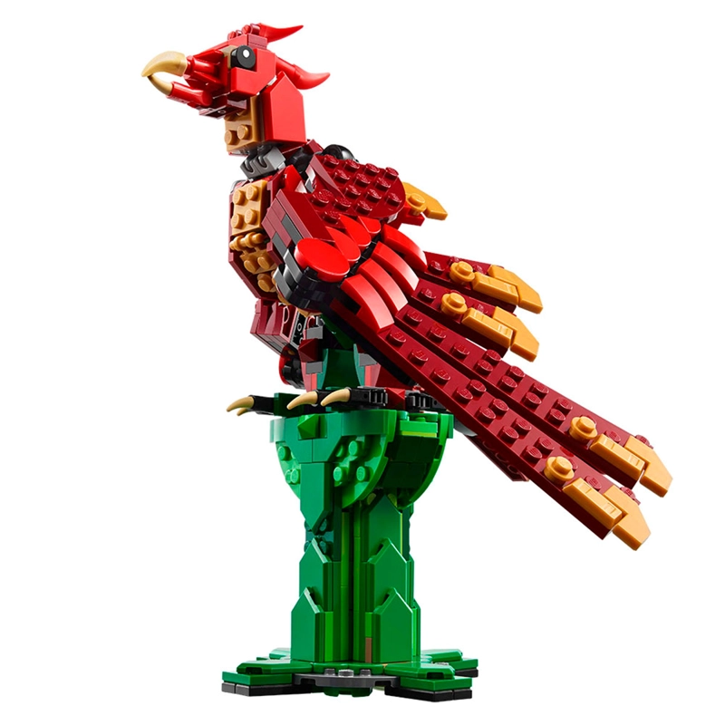BLOQUES DE CONSTRUCCIÓN LEGO 31161 DRAGÓN MEDIEVAL - 2