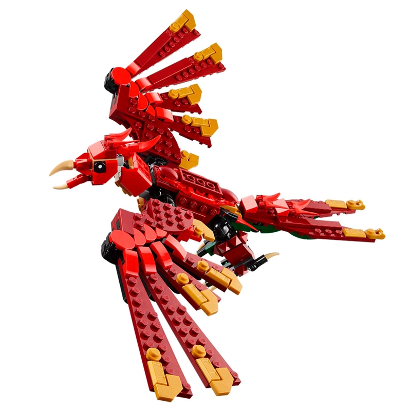 BLOQUES DE CONSTRUCCIÓN LEGO 31161 DRAGÓN MEDIEVAL - 3