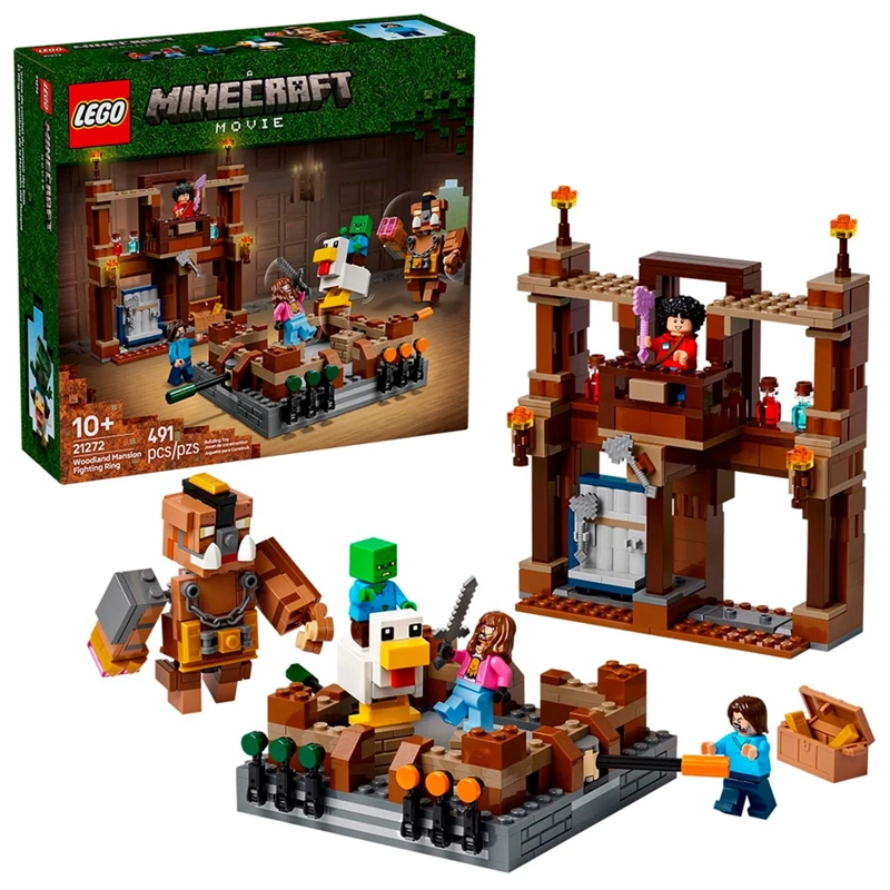 BLOQUES DE CONSTRUCCIÓN LEGO EL RING DE COMBATE - 1