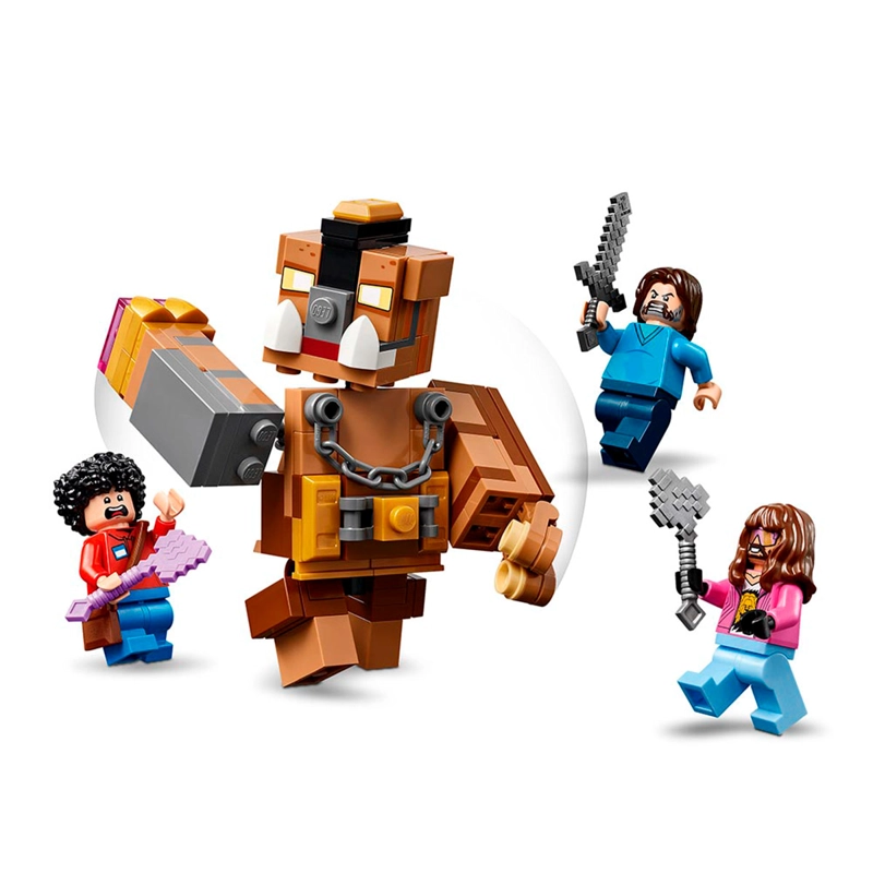 BLOQUES DE CONSTRUCCIÓN LEGO EL RING DE COMBATE - 2