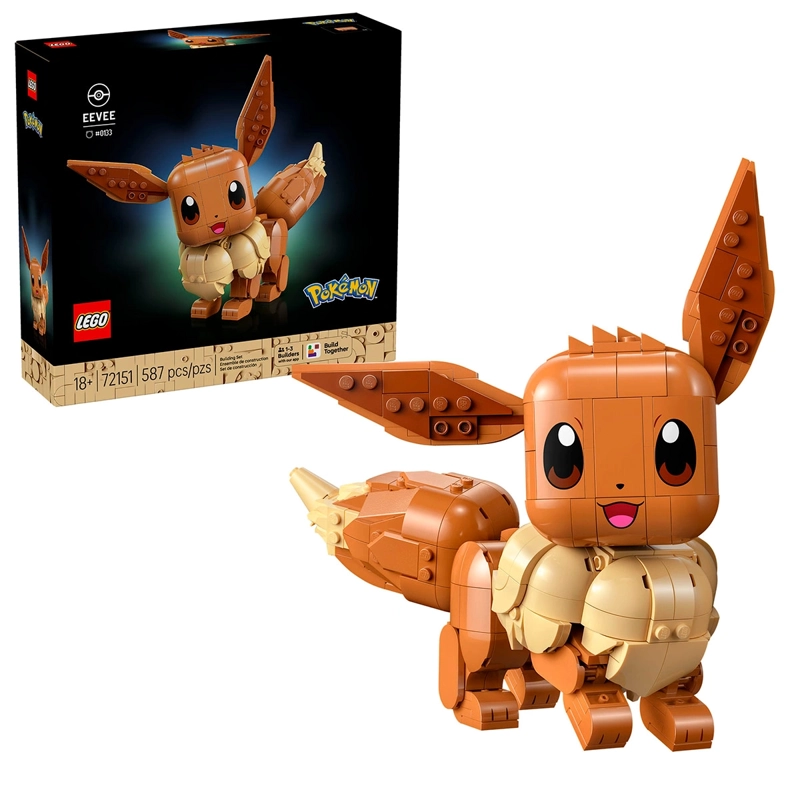 BLOQUES DE CONSTRUCCIÓN LEGO 72151 EEVEE - 1