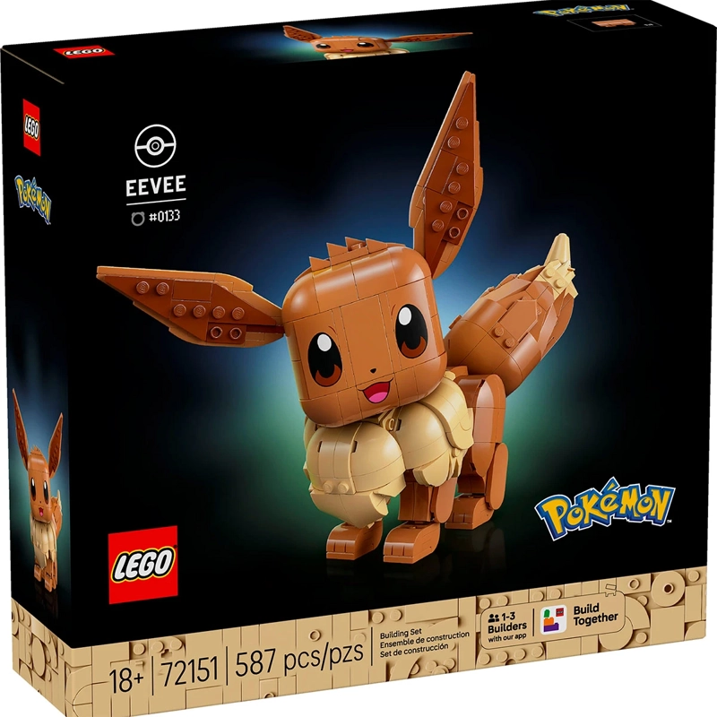 BLOQUES DE CONSTRUCCIÓN LEGO 72151 EEVEE - 4