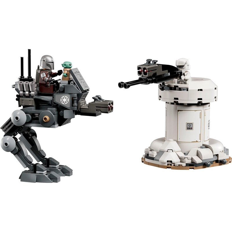 BLOQUES DE CONSTRUCCIÓN LEGO 75444 ATAQUE DEL AT RT - 2
