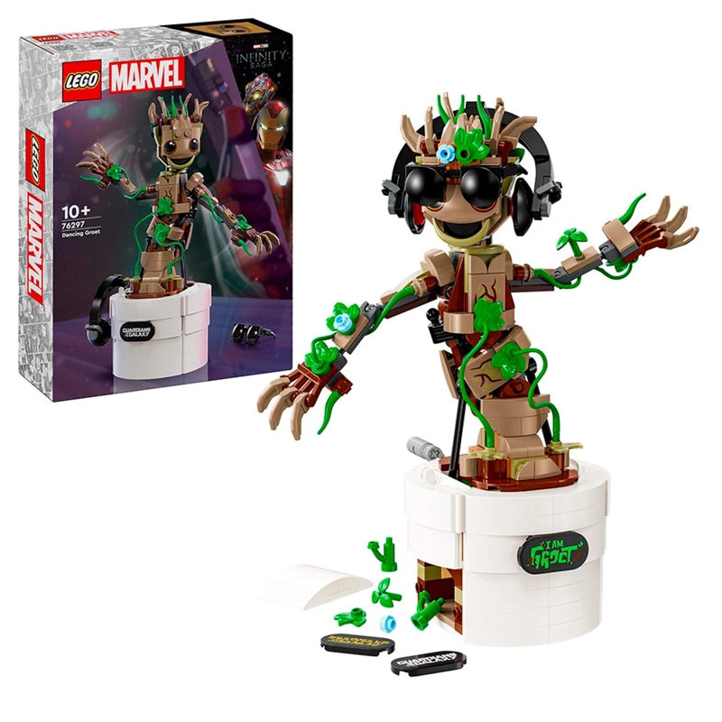 BLOQUES DE CONSTRUCCIÓN LEGO 76297 GROOT BAILARÍN - 1