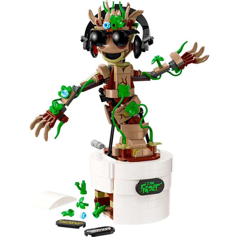 BLOQUES DE CONSTRUCCIÓN LEGO 76297 GROOT BAILARÍN - 2