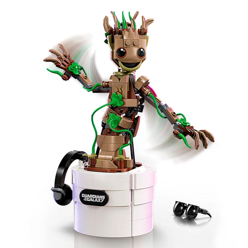 BLOQUES DE CONSTRUCCIÓN LEGO 76297 GROOT BAILARÍN - 3
