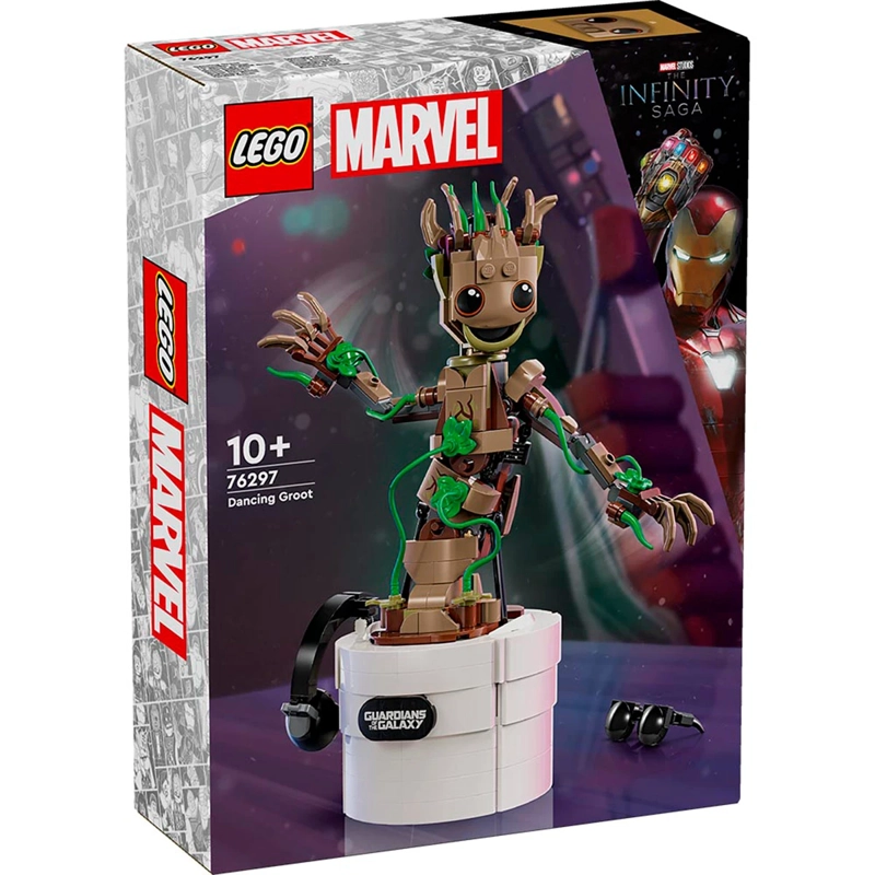 BLOQUES DE CONSTRUCCIÓN LEGO 76297 GROOT BAILARÍN - 4