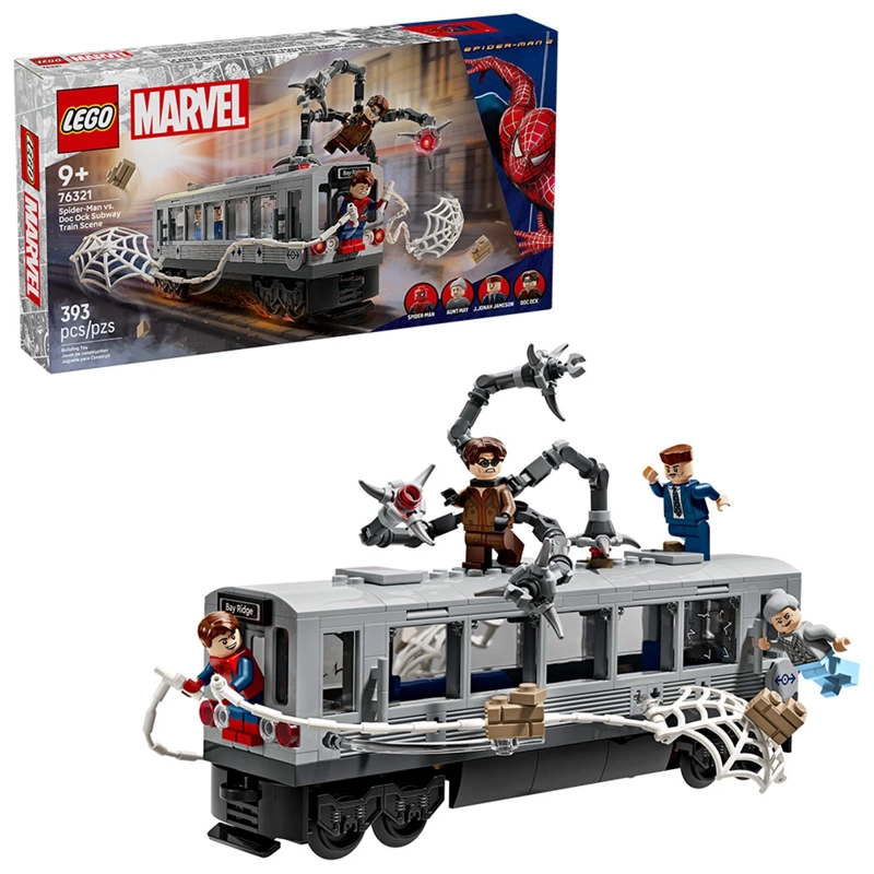 BLOQUES DE CONSTRUCCIÓN LEGO SPIDERMAN VS DOC OCK ESC - 1