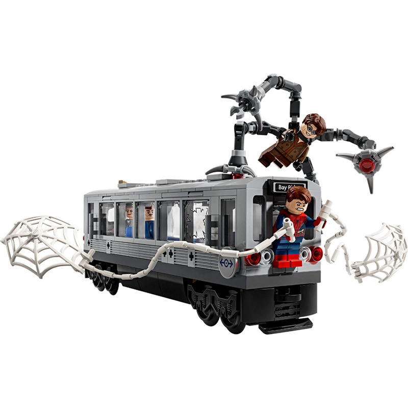 BLOQUES DE CONSTRUCCIÓN LEGO SPIDERMAN VS DOC OCK ESC - 2
