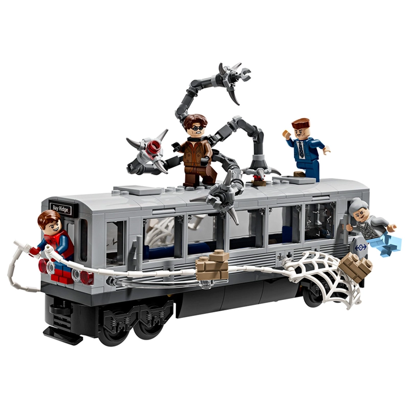 BLOQUES DE CONSTRUCCIÓN LEGO SPIDERMAN VS DOC OCK ESC - 3