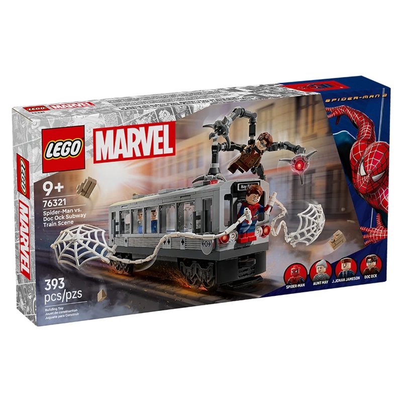 BLOQUES DE CONSTRUCCIÓN LEGO SPIDERMAN VS DOC OCK ESC - 4