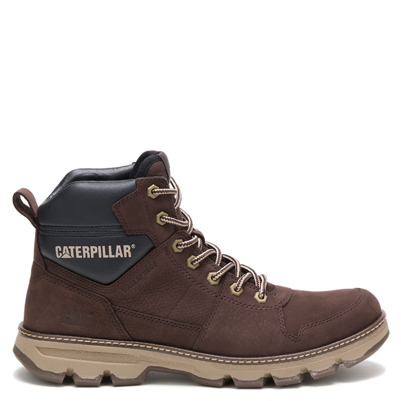 BOTINES HOMBRE CATERPILLAR CAFÉ MERIDIAM CUERO - 1