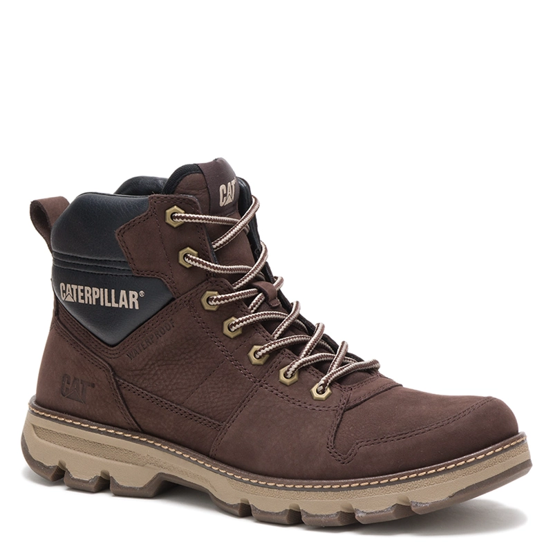 BOTINES HOMBRE CATERPILLAR CAFÉ MERIDIAM CUERO - 2