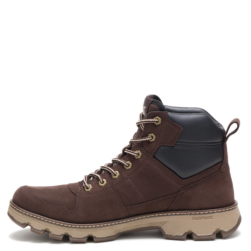 BOTINES HOMBRE CATERPILLAR CAFÉ MERIDIAM CUERO - 3