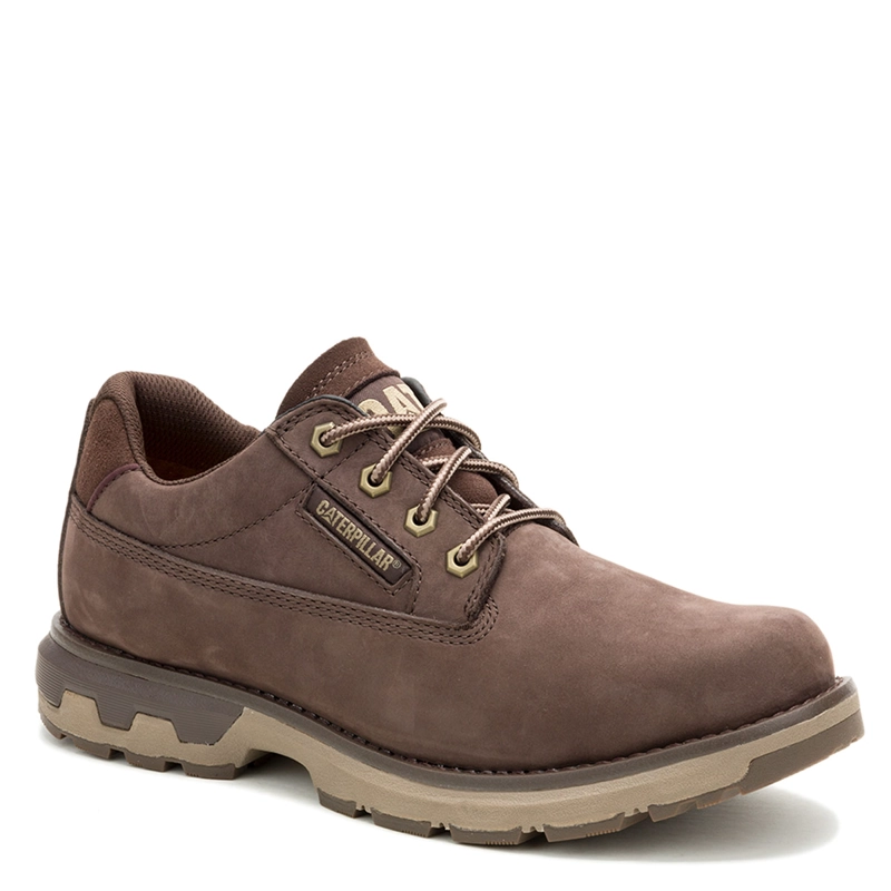 ZAPATOS HOMBRE CATERPILLAR CAFÉ PURSUE LO CUERO - 2