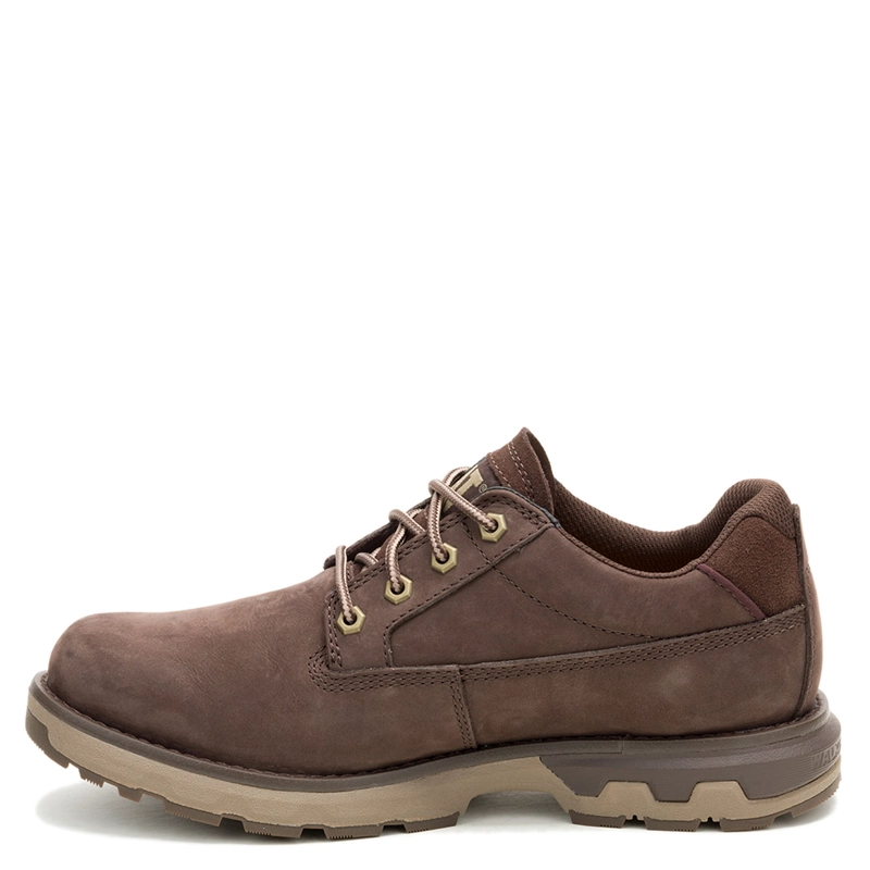 ZAPATOS HOMBRE CATERPILLAR CAFÉ PURSUE LO CUERO - 3