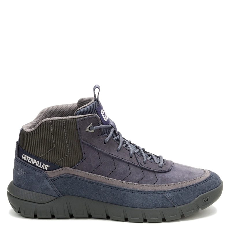 BOTINES HOMBRE CATERPILLAR AZUL VERSAGE MID CUERO - 1