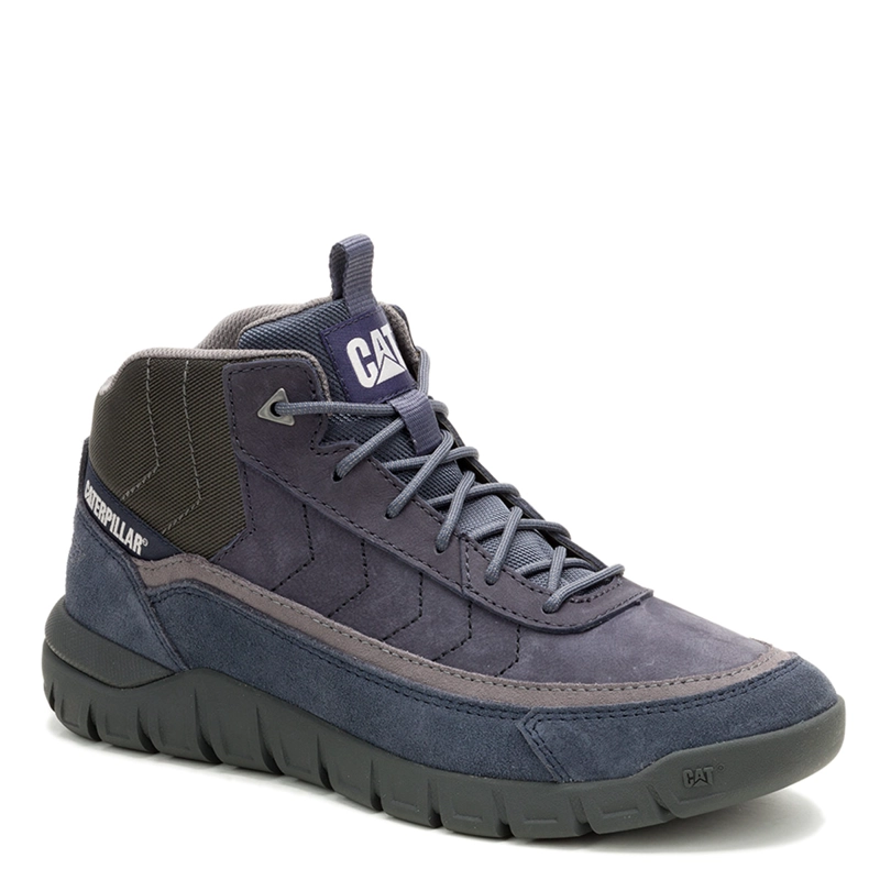 BOTINES HOMBRE CATERPILLAR AZUL VERSAGE MID CUERO - 2