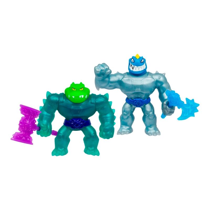 FIGURA DE ACCIÓN GOO JIT ZU METEORO MADNESS VS X2 - MODELO ALEATORIO - 2