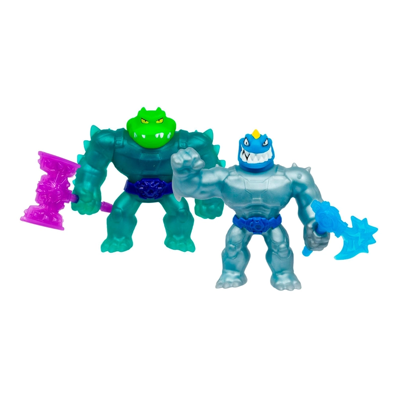 FIGURA DE ACCIÓN GOO JIT ZU METEORO MADNESS VS X2 - MODELO ALEATORIO - 3