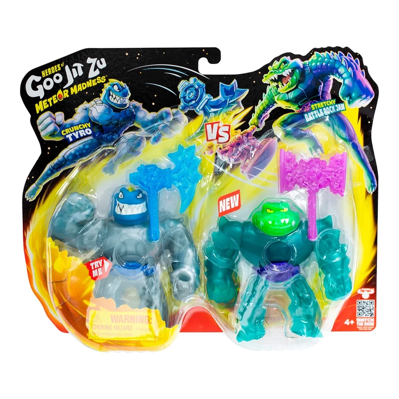 FIGURA DE ACCIÓN GOO JIT ZU METEORO MADNESS VS X2 - MODELO ALEATORIO - 5