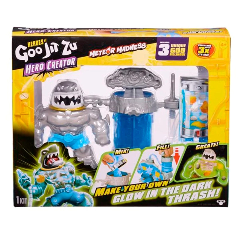 FIGURA DE ACCIÓN GOO JIT ZU MAD CREADOR HEROE - MODELO ALEATORIO - 1