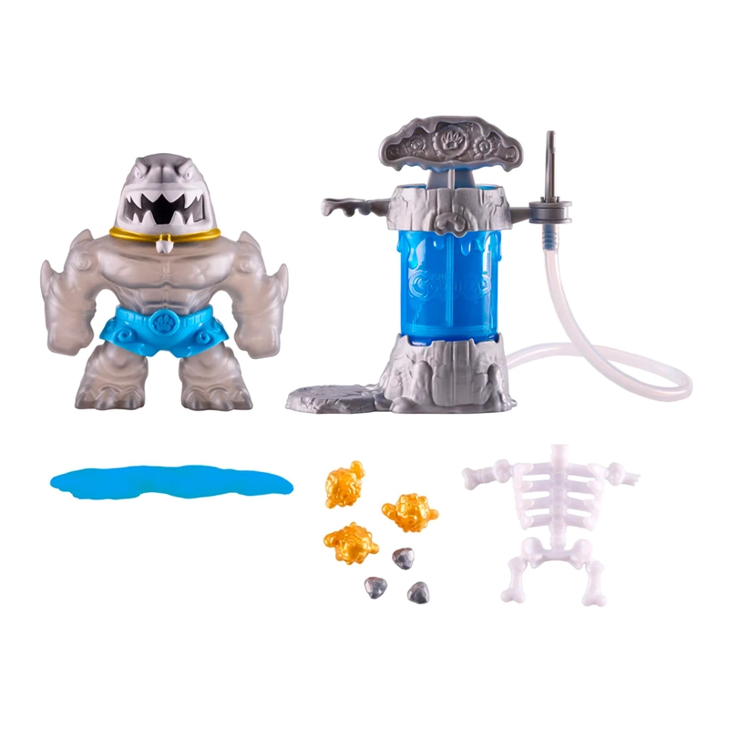 FIGURA DE ACCIÓN GOO JIT ZU MAD CREADOR HEROE - MODELO ALEATORIO - 2