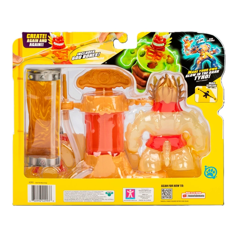 FIGURA DE ACCIÓN GOO JIT ZU MAD CREADOR HEROE - MODELO ALEATORIO - 3