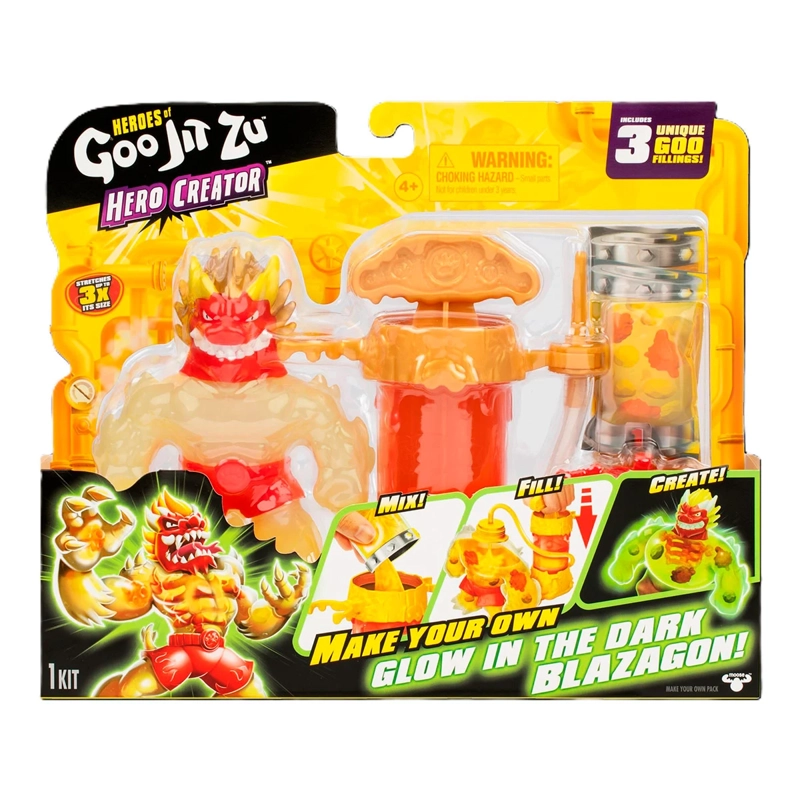 FIGURA DE ACCIÓN GOO JIT ZU MAD CREADOR HEROE - MODELO ALEATORIO - 4